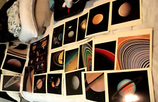 RARE 1981  JPL/NASA Voyager at Saturn Photo/Info Pack 18 Pics 2 - 17x11 Posters picture