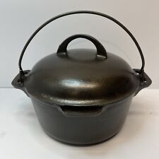 Vintage Griswold #6 Tite-Top Cast Iron 2805 Dutch Oven w/ Self-Basting Lid picture