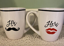 His And Her Mugs Set Couples Mug picture