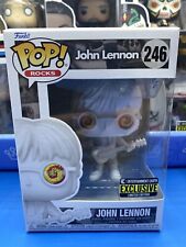 Funko POP John Lennon w/Psychedelic Shades #246 Entertainment Earth Exclusive picture
