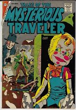 TALES OF THE MYSTERIOUS TRAVELER #9 CHARLTON 1958 DITKO ART picture