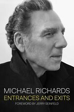 SEINFELD MICHAEL RICHARDS KRAMER SIGNED ENTRANCES EXITS BOOK AUTOGRAPHED W/COA picture