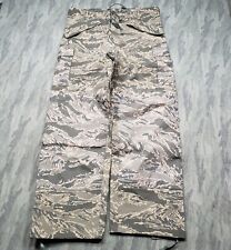 USAF Trousers Pants Mens Large Green All Purpose Environmental Camo Apecs Nylon picture