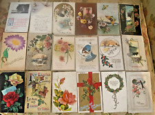 56 PC ANTIQUE VICTORIAN Postcard Lot 1900's All Occasions - Beautiful picture
