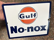 Porcelain Gulf No-nox Pump Plate picture