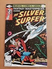 Fantasy masterpieces 4 vol.2 1980 reprint silver surfer #4. high grade 👀 picture