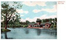 PARK LAKE,ALBANY,NY.VTG EARLY POSTCARD*A23 picture