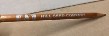 Vintage Hill Seed Company Ellsworth Iowa IA Pencil Used  picture