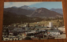 Aerial View Postcard UNP, Main Street Estes Park, Rocky Mt. National Park picture