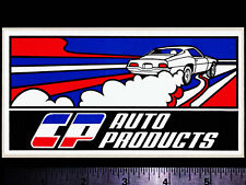 CP AUTO PRODUCTS - Original Vintage 1970's Racing Decal/Sticker picture