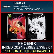 PHOENIX INKED ‘24 SERIES 3 COLOR TILT+B&W-TOPPS MARVEL COLLECT DIGITAL picture