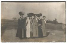 Ohio Northern University Alpha Sigma Epsilon Sorority Girls RPPC Real Photo 1910 picture