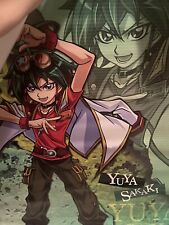 Yu-Gi-Oh 20th × Anime Plaza Cafe poster Made In Japan picture