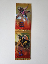 1995 Fleer Ultra Marvel Gambit/Jean Grey X-Men Capcom Promo Sealed Pack, Rare picture