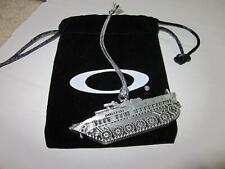 Rare HTF New Oakley Collectible Tank 453 Ornament Limited Edition w/ pouch #0125 picture
