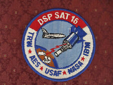 RARE Space Shuttle Patch DSP SAT 16 TRW AES USAF NASA IBM STS-44. 4