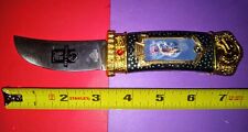 Bruce Lee Enter The Dragon Collectors Knife With Tin picture