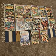 Shang-Chi Master Of Kung Fu Lot. Marvel Special Edition 15, 29 & 115 included.  picture