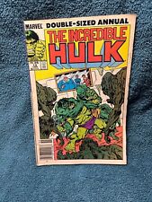 The Incredible Hulk Marvel 1985 Comic Book Used Condition picture