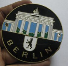 Berlin Car grill badge emblem logos metal enamled car badge logos  picture