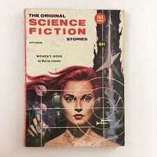 The Original Science Fiction Stories November 1956 Women's Work Novel, No Label picture