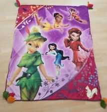 DISNEY TINKERBELL & FAIRES THE LOST TREASURE THROW BLANKET NEW picture