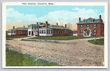 Vintage Postcard Hale Hospital Haverhill, Massachusetts White Boarder picture