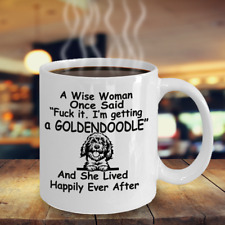 GOLDENDOODLE DOG,GOLDENDOODLE,Groodle,Doodle,Goldendoodles,Coffee Mug,Cups, picture