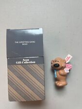 Avon Vtg Gift Collections The Greeting Gang Bear #1 Mom Mother's Day Collectible picture