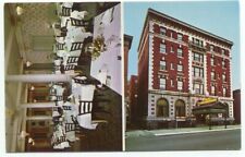 Gloversville NY The Kingsborough Hotel Postcard New York picture