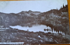 DELTA, COLO.  Lake Leon Grand Mesa     Vintage  Postcard picture