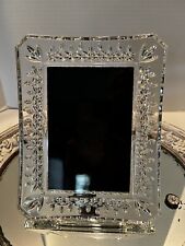 Waterford Crystal Lismore Photo Frame 4x6 Opening picture