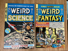 Lot of 2 Weird Science-Fantasy EC Comics High Grade/White Pages 1992 and 1995 picture