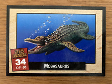 Dynamic Marketing Escape of the Dinosaurs #34/60 Mosasaurus Trading Card picture