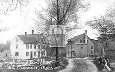 Temple Stuart Paint Shop East Princeton Massachusetts MA 8x10 Reprint picture