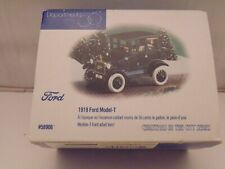 DEPT 56 CHRISTMAS SNOW VILLAGE HERITAGE VILLAGE 1919 FORD MODEL T  with BOX picture