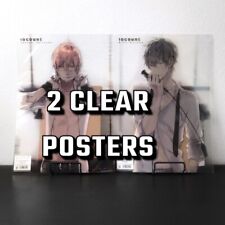 OFFICIAL Yaoi Ten Count A3 Clear Poster Set Rihito Takarai Boys Love BL picture