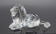 Swarovski Crystal Figurine, Lion, 1995 Annual ED (185410) 3