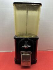 1950's Victor Topper 1 Cent Gumball  Vending Machine - WORKS No key picture