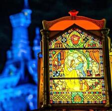 Beauty and the Beast Popcorn Bucket Tokyo Disney Resort Lamp Light with Strap picture
