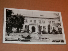 PITTSBURG CA - EARLY UNUSED POSTCARD - CITY HALL - CONTRA COSTA COUNTY picture