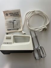 Vintage GE General Electric Hand Mixer Device With Manual picture