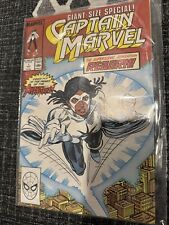 Captain Marvel #1 1989 Marvel Comics Comic Book  picture