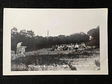 1946 RPPC KERRVILLE TEXAS METHODIST ASSEMBLY CHRISTIAN CHURCH RELIGIOUS - J679 picture