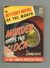 Mystery Novel of the Month Digest #21 FR/GD 1.5 1941 Low Grade picture