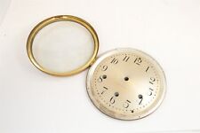 Seth Thomas No. 124 Clock Dial with Bezel and Beveled Convex Glass - JK258 picture