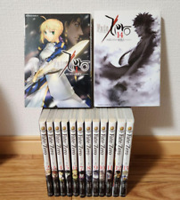 Fate Zero Manga Comics Vol.1 - 14 Full volume Complete Set TYPE-MOON KADOKAWA picture