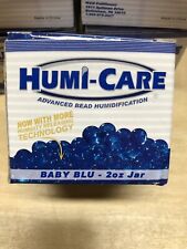 Humi-Care Bead Gel Humidification 2oz Jar Cigar Humidor - New picture