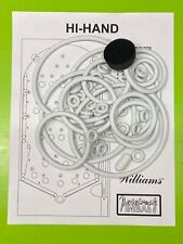 1957 Williams Hi Hand Pinball / Bingo Machine Rubber Ring Kit picture