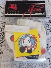 *RARE* NEW IN PACKAGE DISNEY'S MICKEY GRUPPO SPORTIVO BY GIORDANA GLOVES LARGE picture